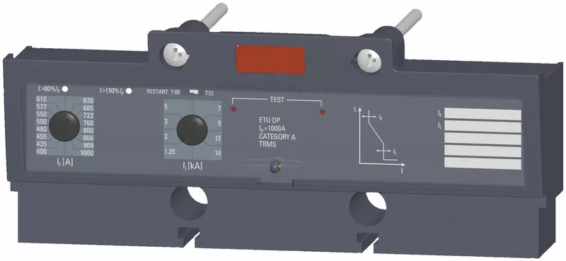 Расцепитель максимального тока ETU DP с функцией LI, для автоматов 3VT4