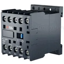 Миниконтактор 220В, 9А, 1НО, PLC1K0910M7, Prompower