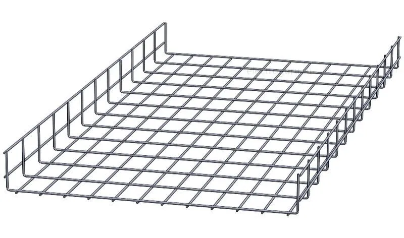 Проволочный лоток 600х80х3000, Лидер