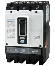 Автоматический выключатель HGP250, Hyundai Electric