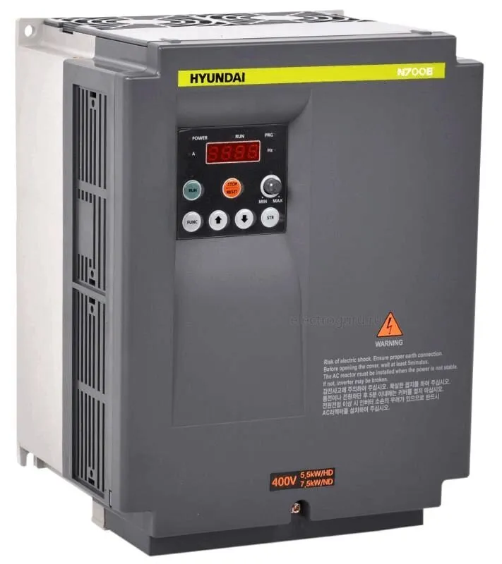Частотный преобразователь HDE-N700E Hyundai Electric