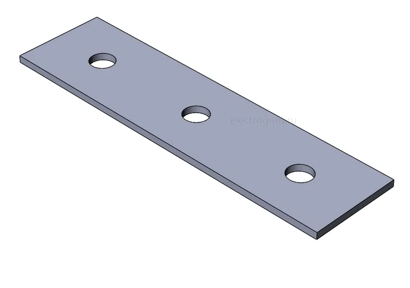 Пластина MSF503 для STRUT-профиля