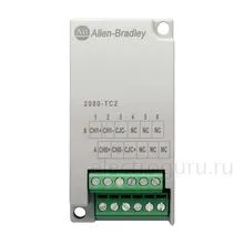 Модуль Plug-In для контроллеров Micro800, Аллен Брэдли
