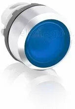 Корпус кнопки MP1-21L синей, с подсветкой, АВВ