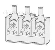 Клеммник для втычного исполнения Hyundai Electric