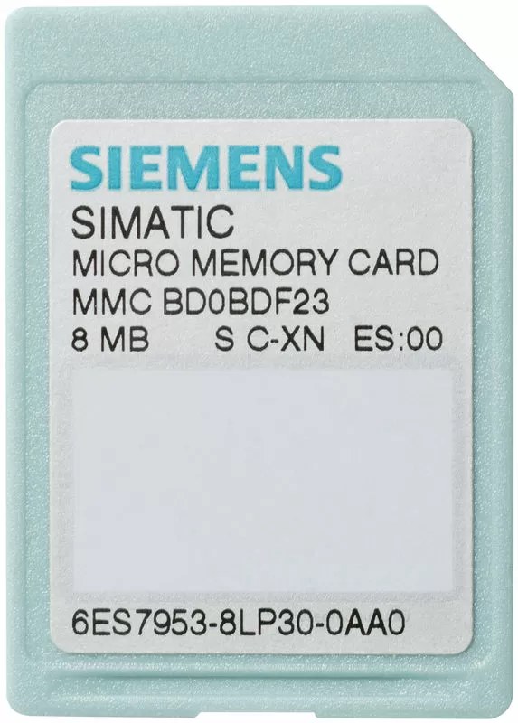 Карта памяти 8МБ для CPU S7-300