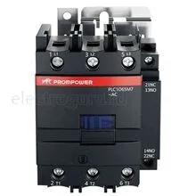 Контактор 220В, 65А, 1НО+1НЗ, PLC1D65M7, Prompower