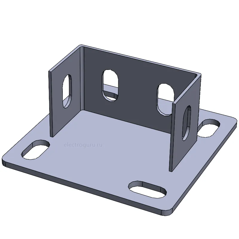 Опора потолочная для двойного СТРАТ профиля ПМ MBP310