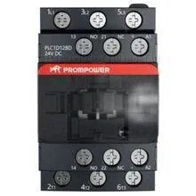 Контактор 24В, 12А, 1НО+1НЗ, PLC1D12BD, Prompower