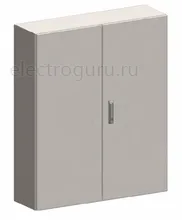 Шкаф электрический навесной двухдверный 1200х1000