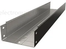 Лоток неперфорированный горячеоцинкованный 200х100х3000, Лидер