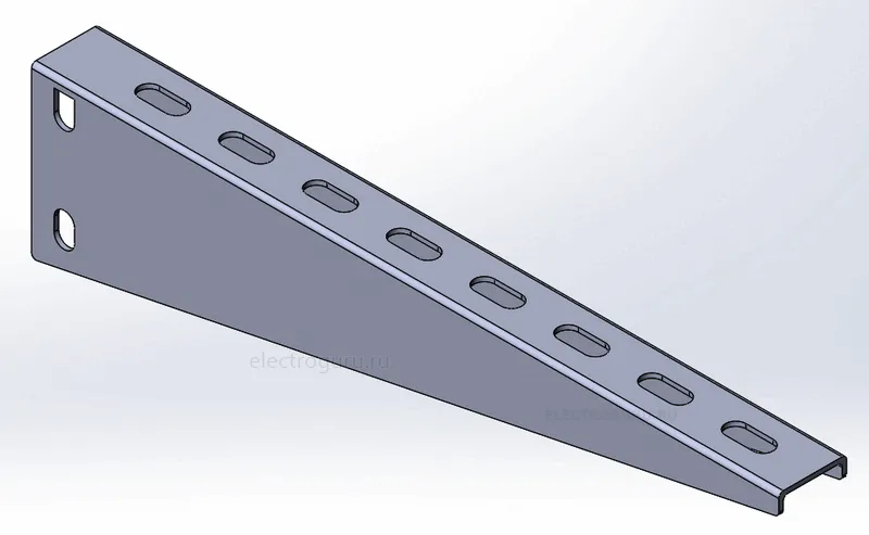 Консоль подвеса лотка 300мм, Лидер