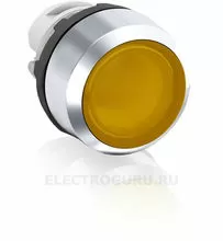 Корпус кнопки желтый MP1-21Y