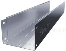 Лоток нержавеющий неперфорированный с высотой бортов 150мм, Лидер