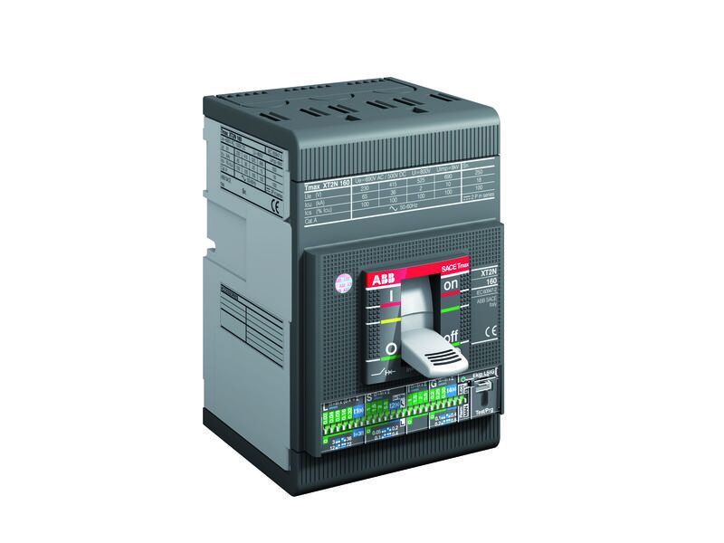 Автоматический выключатель XT2N 160 Ekip LS/I, 100A, трехполюсный, ABB ...