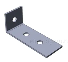 Пластина угловая MSA603 для STRUT-профиля