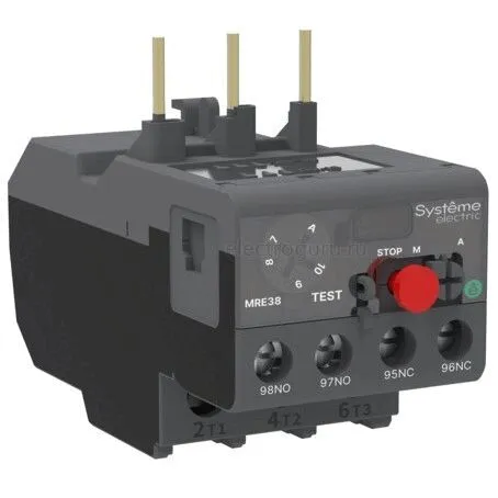 Тепловое реле MRE F38 для контакторов MC1E25-MC1E38, Систем Электрик