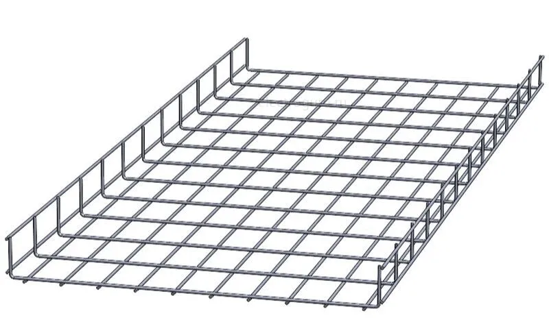 Проволочный лоток 550х50х3000, Лидер