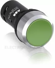 Кнопка CP2-30G-10 зеленая