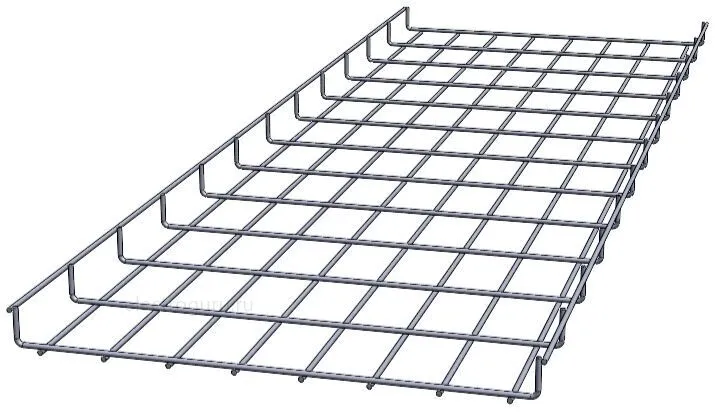 Проволочный лоток 450х30х3000, Лидер