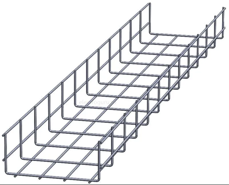 Проволочный лоток 250х80х3000, Лидер
