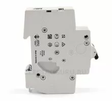 Автоматический выключатель АВВ SH201L C16