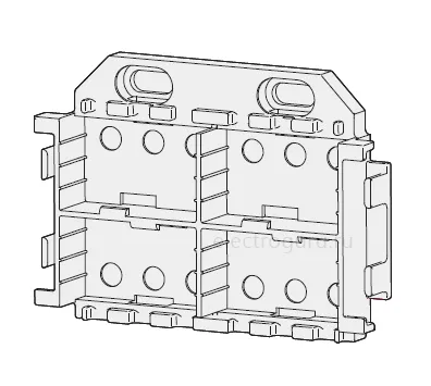 Соединительная плата CBBPLATE, Hyundai Electric