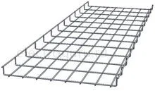 Проволочный лоток 450х30х3000, Лидер