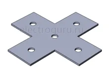 Пластина MSF508 Х-образная