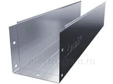 Лоток нержавеющий неперфорированный 200х200х3000, Лидер