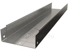 Лоток неперфорированный горячеоцинкованный 200х80х3000, Лидер