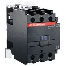 Контактор 220В, 95А, 1НО+1НЗ, PLC1D95M7, Prompower