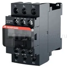 Контактор 24В, 32А, 1НО+1НЗ, PLC1D32BD, Prompower