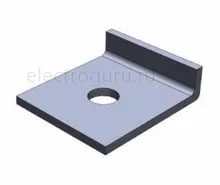 Скоба крепежная угловая ПМ-1001 для STRUT-профиля