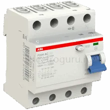 УЗО F204 80А, 30мА, тип AC, ABB, 2CSF204001R1800