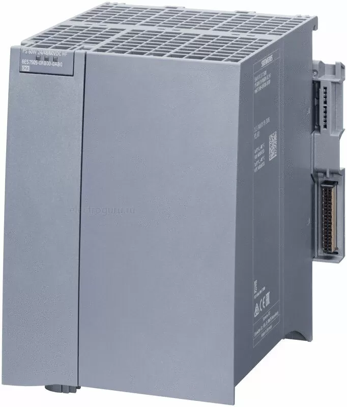 SIMATIC S7-1500, системный блок питания с буферизацией, PS 60W 24/48/60V