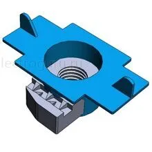 Фиксатор гайки канальной