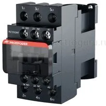 Контактор 220В, 32А, 1НО+1НЗ, PLC1D32M7, Prompower