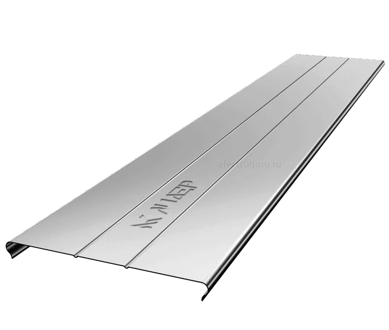 Крышка для кабельного лотка замковая, Лидер