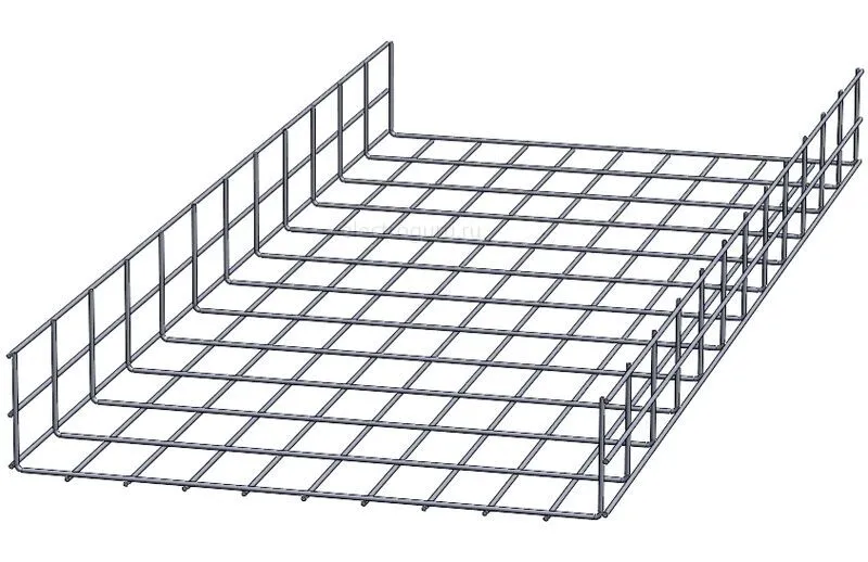 Проволочный лоток 500х100х3000, Лидер