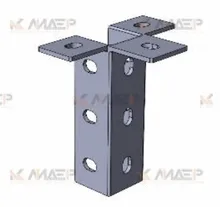 Опора MSA619 для страт профиля