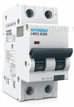 Дифавтомат HRO63S Hyundai Electric