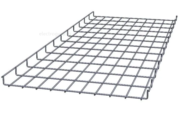 Проволочный лоток 500х30х3000, Лидер