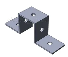 Пластина прямоугольная MSU 801