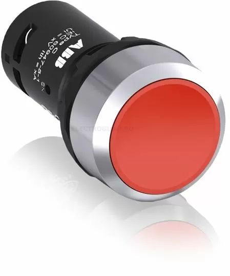 Кнопка CP2-30R-10 красная