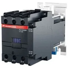 Контактор 24В, 50А, 1НО+1НЗ, PLC1D50BD, Prompower