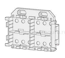 Соединительная плата CBBPLATE, Hyundai Electric