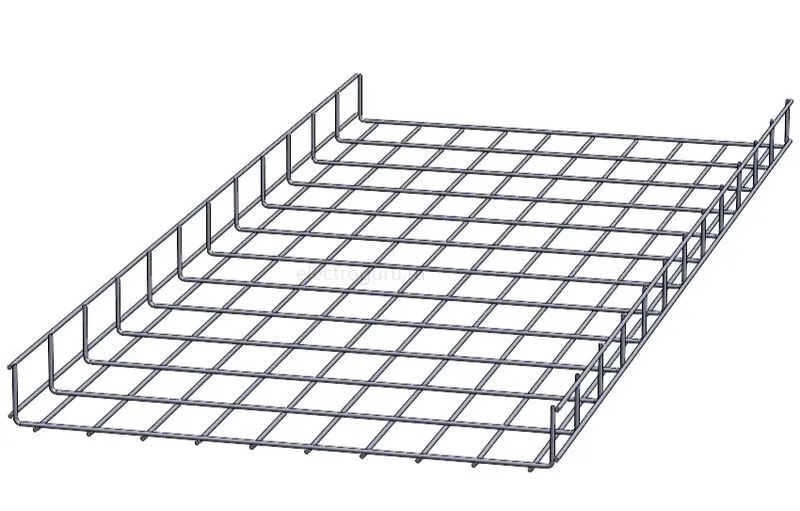 Проволочный лоток 500х50х3000, Лидер