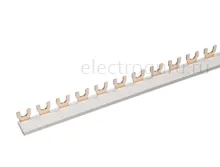 Шина гребенка 1Р, 63А типа FORK