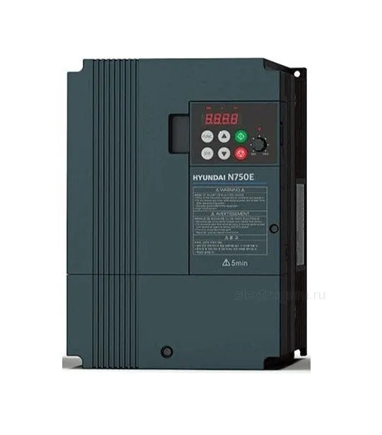 Частотный преобразователь HDE-N750E, Hyundai Electric